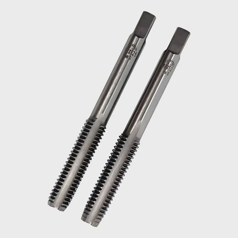 Jogo De Macho Manual Hss - M 4,00 X 0,70 Mm Din 352 2 Peças - Htom