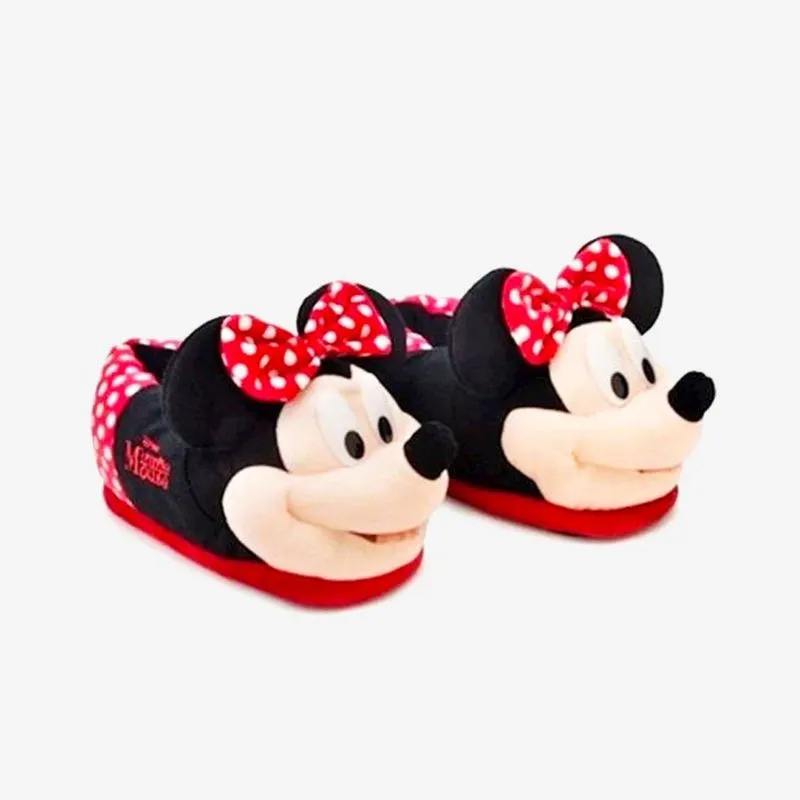 Pantufa 3d Minnie Mouse 34-36