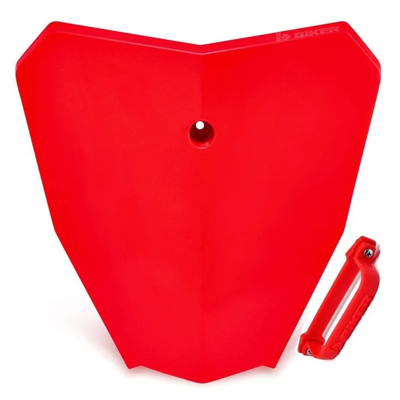 Number Plate Com Passacabo Next Crf 230 Biker Vermelho Number Plate Com Passacabo Next Crf 230 Biker Vermelho