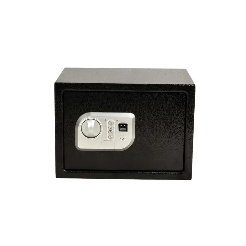 Cofre Eletrônico Biométrico Até 32 Digitais 35x25 Cm Importw