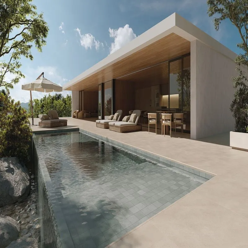 Porcelanato Thera Beige 120X120 Externo Retificado Caixa 2,87 Portobello