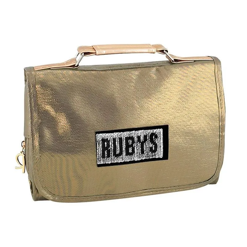 Bolsa Organizadora Necessaire Rubys Nec-b061 Dourada