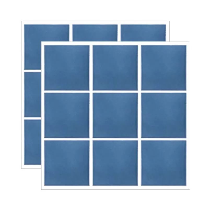Revestimento de parede bold 9,5x9,5cm Urbano brilhante anis Portobello