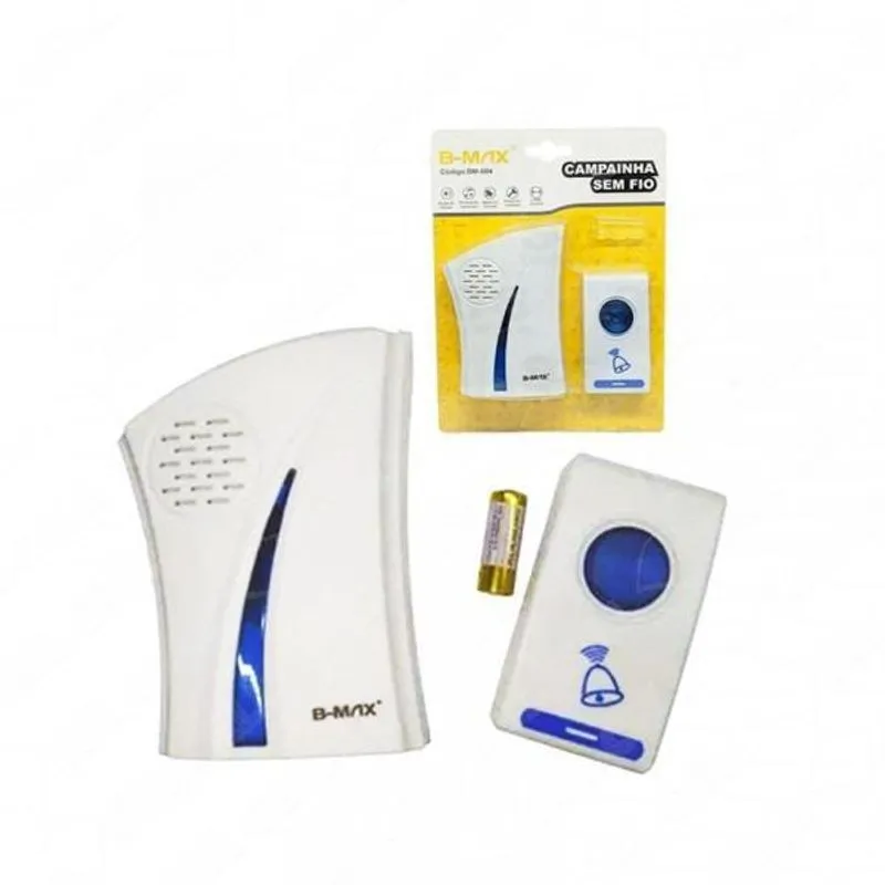 Campainha Sem Fio B-max Bm-604