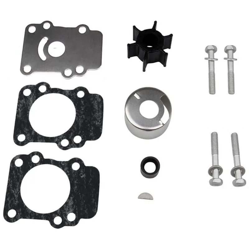 Kit De Impulsor Da Bomba De Água Para Yamaha 9.9 15 Hp Outboard 682-w0