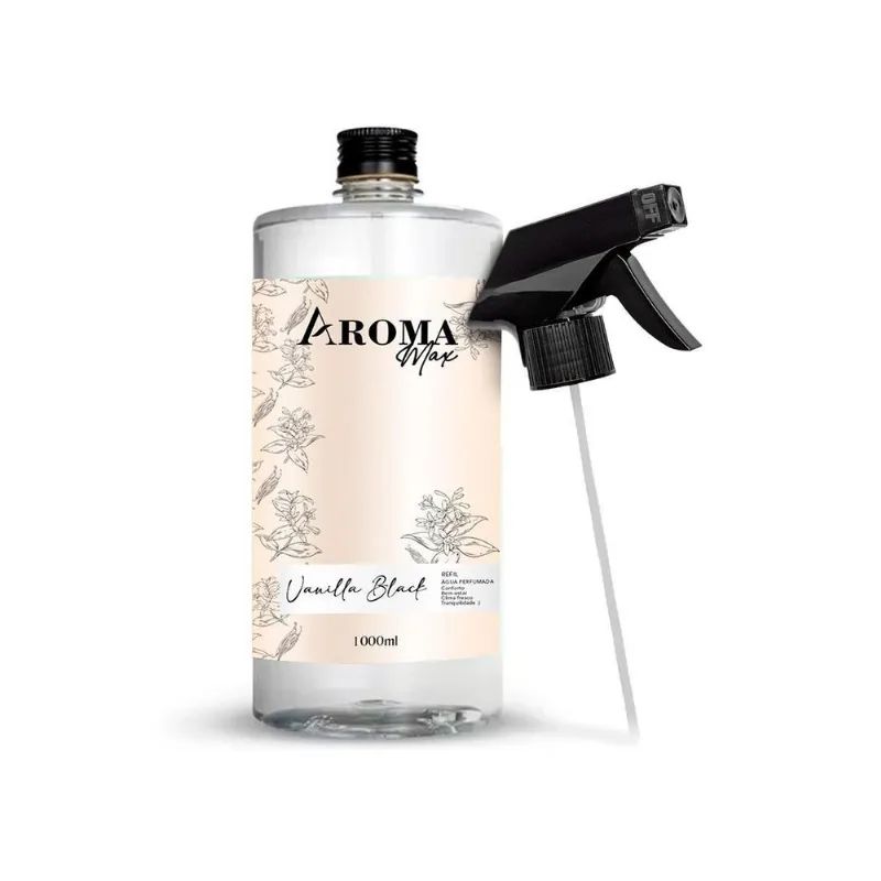 Água Perfumada Odorizador Tecidos 1 Litro Aroma Bamboo