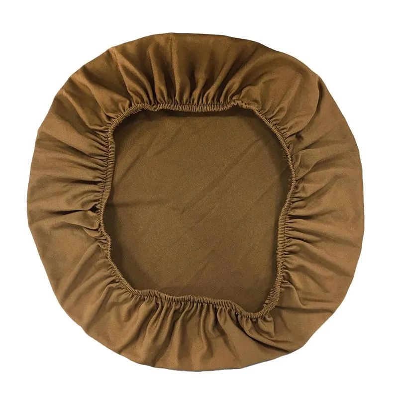 Capa De Assento Cadeira Elástica Spandex Para Sala De Jantar De Casamento