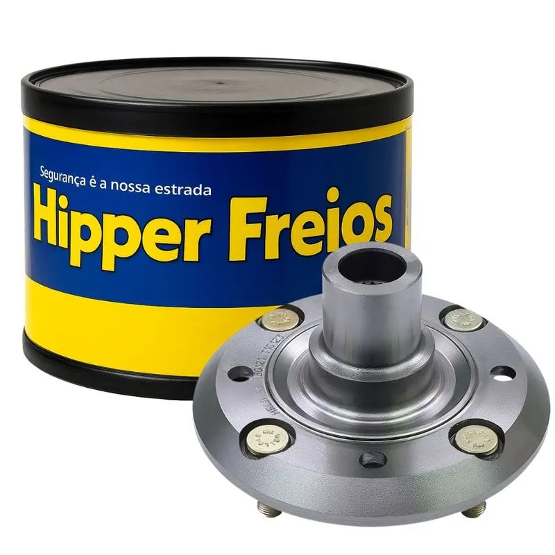 Cubo Roda Dianteira Qq 1.0 12v / 1.1 16v 2011-2019 4 Furos