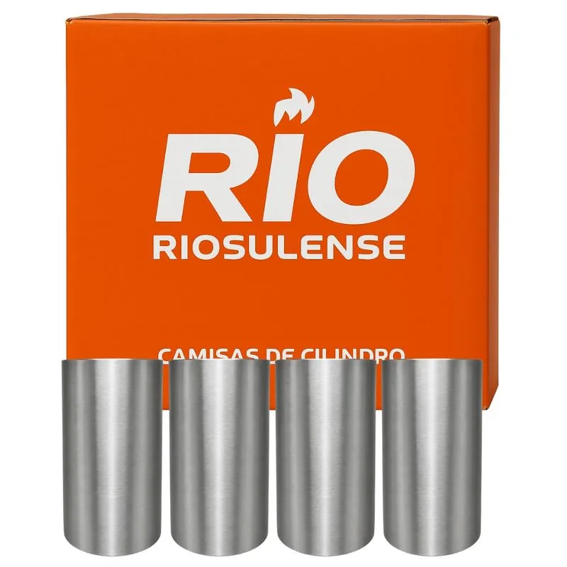 Jogo Camisa Motor S10 Trailblazer 2.8 16v Diesel Riosulense