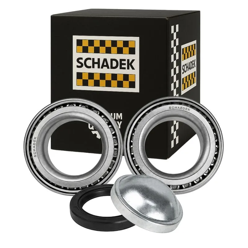 Kit Rolamento Roda Logus Escort 94/ Fiesta 1995-02 Traseira