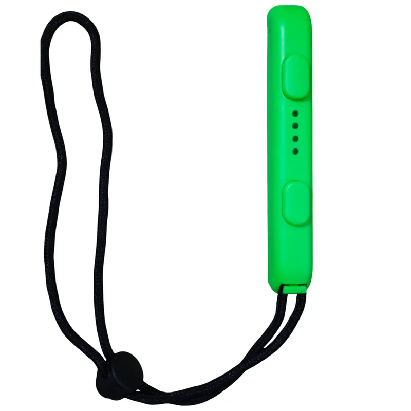 Cinta De Segurança Compativel Joy-con Strap Verde Nintendo Switch V1 V2 Padrão Oled