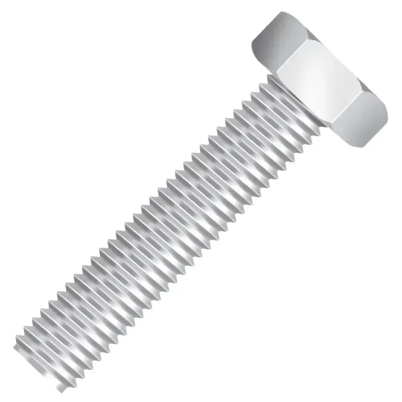 PARAFUSO SEXTAVADO UNC ZINCADO 3/16X3/4 RI CISER 500 PÇS