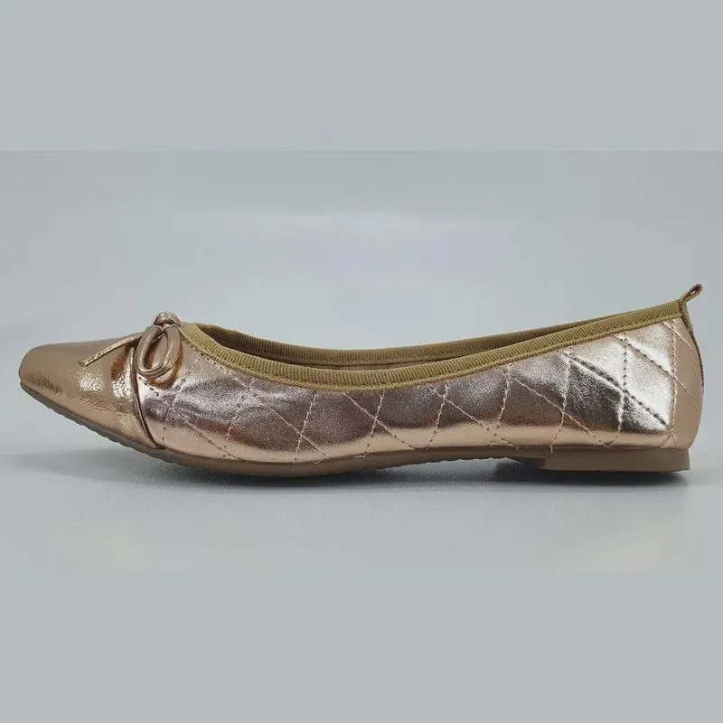 Sapatilha Feminina Bico Redondo Sua Cia - 8402.14365