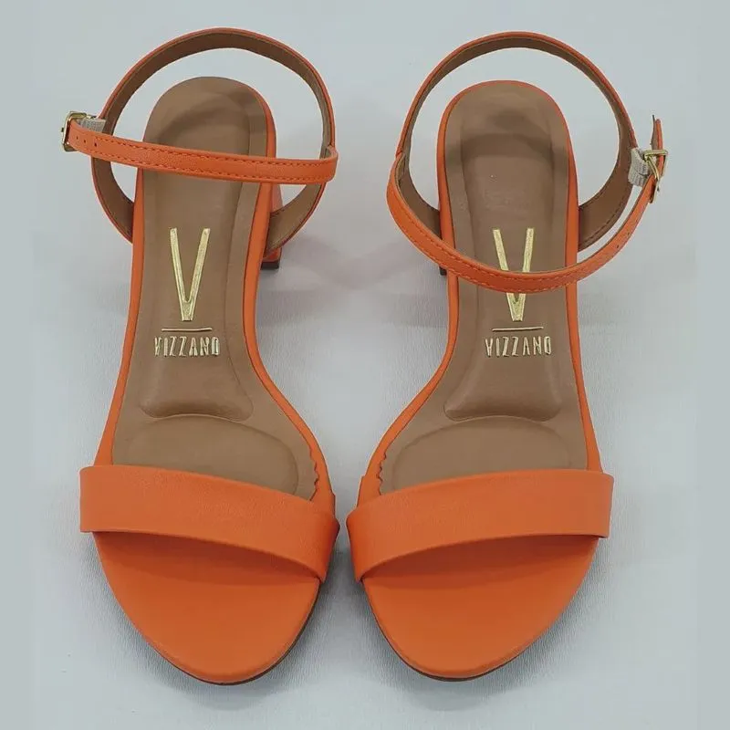 Sandália Vizzano Feminina Salto 6291.900 - Vizzano