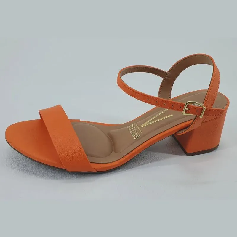 Sandália Vizzano Feminina Salto 6291.900 - Vizzano
