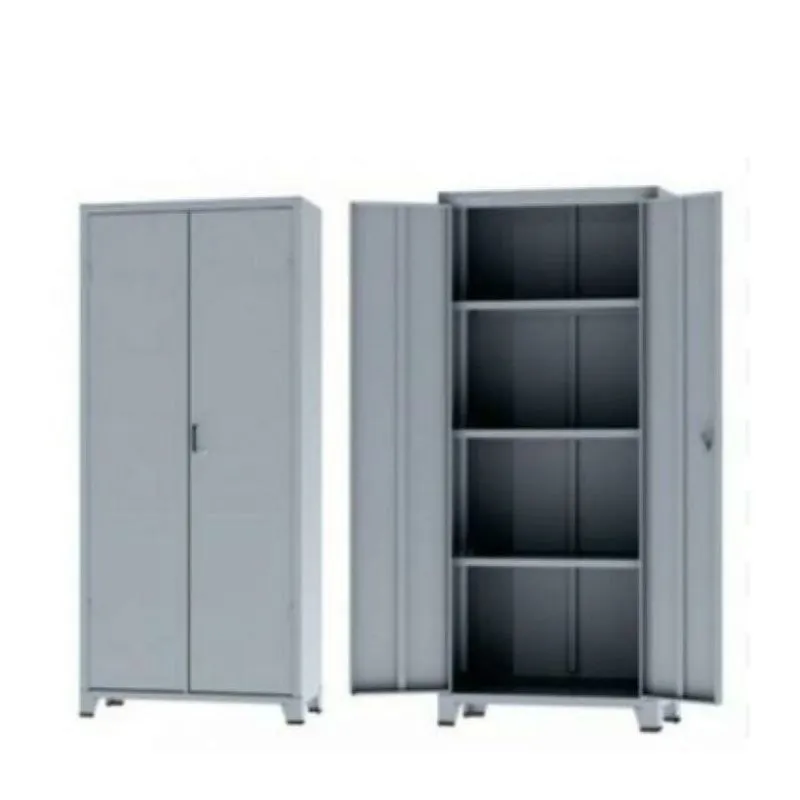 Armário de Aço c/ 02 portas – pa 75 – 1,660,750,32m – chapa # 26 – amapa – 12111