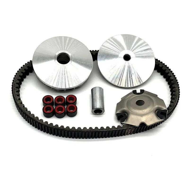 Kit Polia Correia Embreagem Moto Pcx 150 2019 A 2022 1 Linha