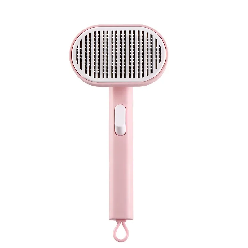 Pet Comb: Escova De Remoção Automática De Pêlos Para Gatos E Cães