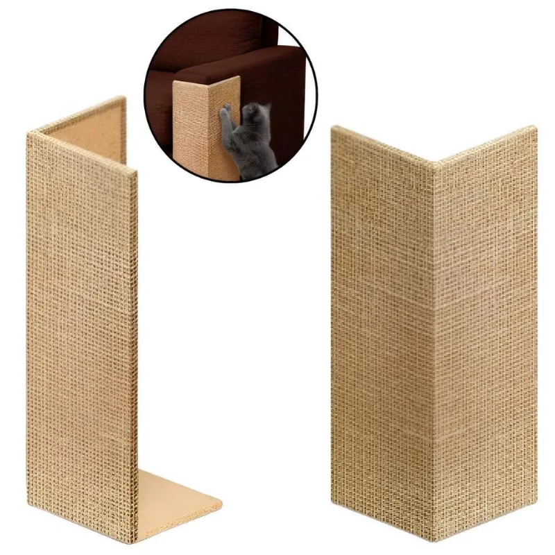 Arranhador Para Gata Protetor De Sofa Cama Box 2 Unidades