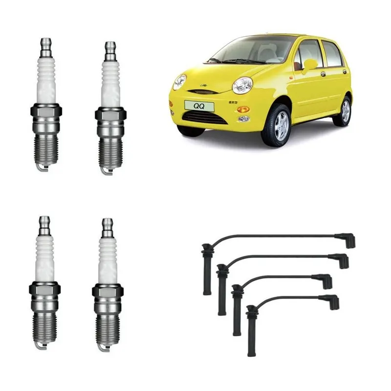 Cabo E Velas Chery Qq 1.1 16V 2011 2012 2013 2014 2015