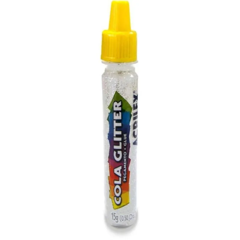 Cola Glitter 02905 15g Cristal 209 Acrilex