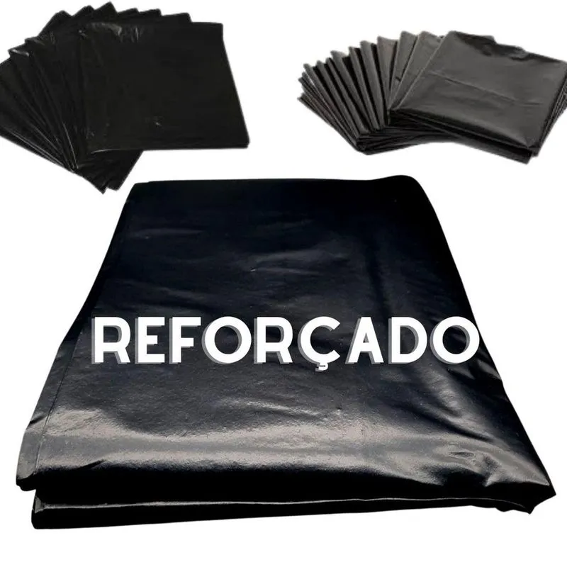 Saco De Lixo Grosso 100 Litros Muito Reforçado 1 Kg