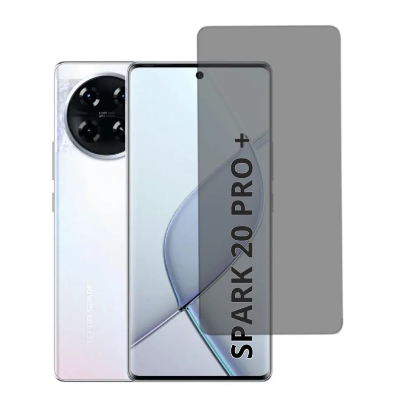 Pelicula Proteção Gel Privativa Compatível Spark 20 Pro Plus