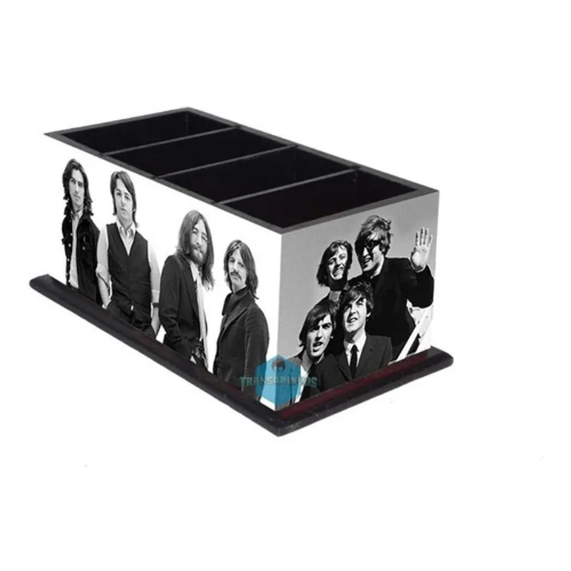 Porta Controle Remoto Decoração The Beatles - Pronta Entrega