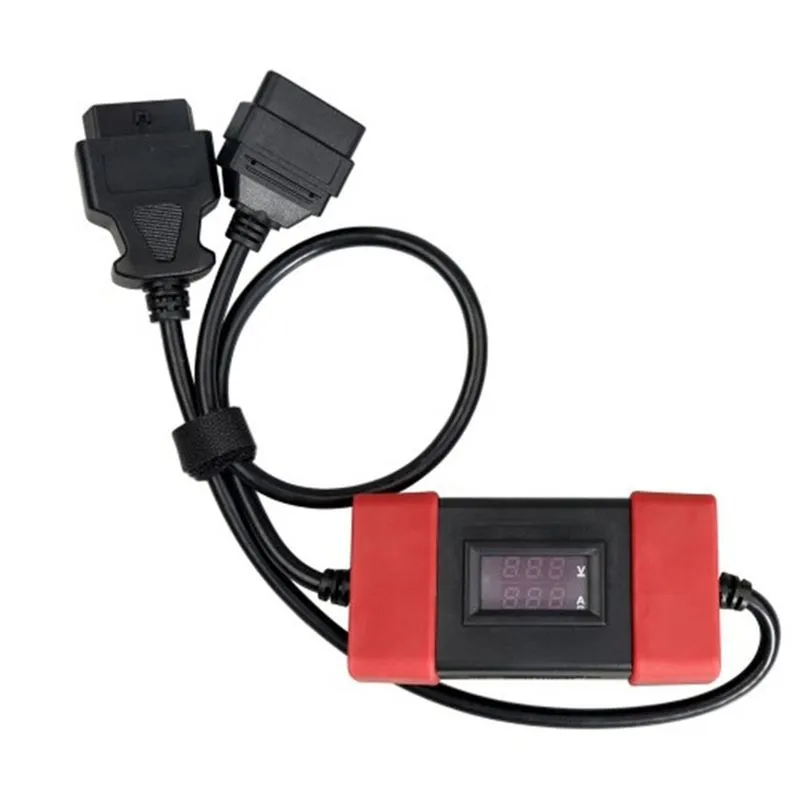 Adaptador De Caminhão 24v 12v Obd2 16pin Cabo De Redução De Tensão