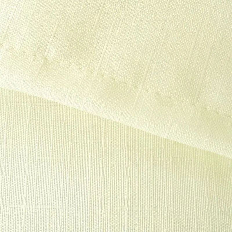 Toalha de Mesa Quadrada 1,45x1,45m Rafia Marfim - Branyl