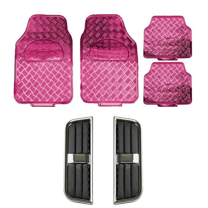 Tapete Borracha Rosa Entrada Ar Fox Run 1.6 Flex 8v 5p
