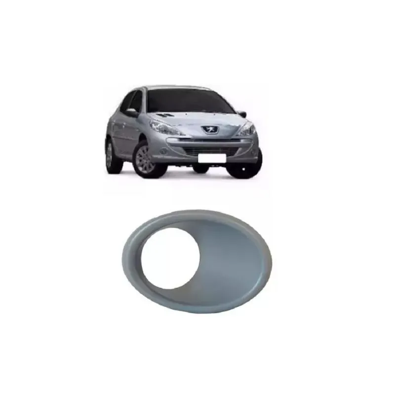 Peugeot 207 Moldura Acabamento Farol De Milha Ld