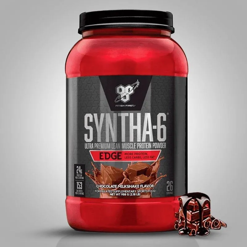 Whey Syntha-6 Edge (1.06kg) - Bsn Sabores Chocolate