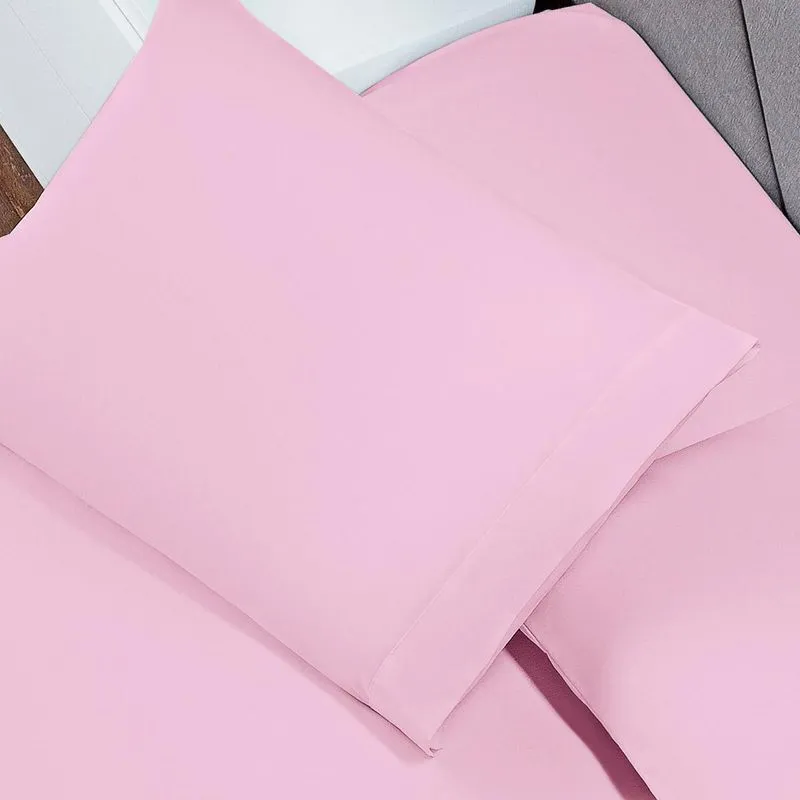 Fronha Para Travesseiro Avulsa 70cm X 50cm Varias Cores Rosa