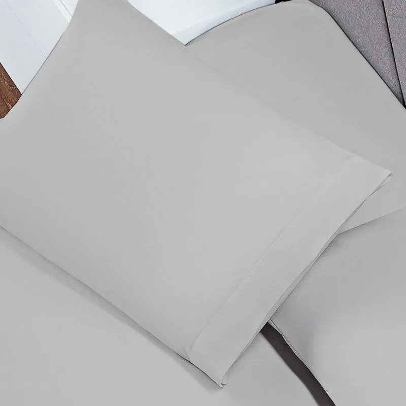 Fronha Para Travesseiro Avulsa 70x50cm Varias Cores Cinza