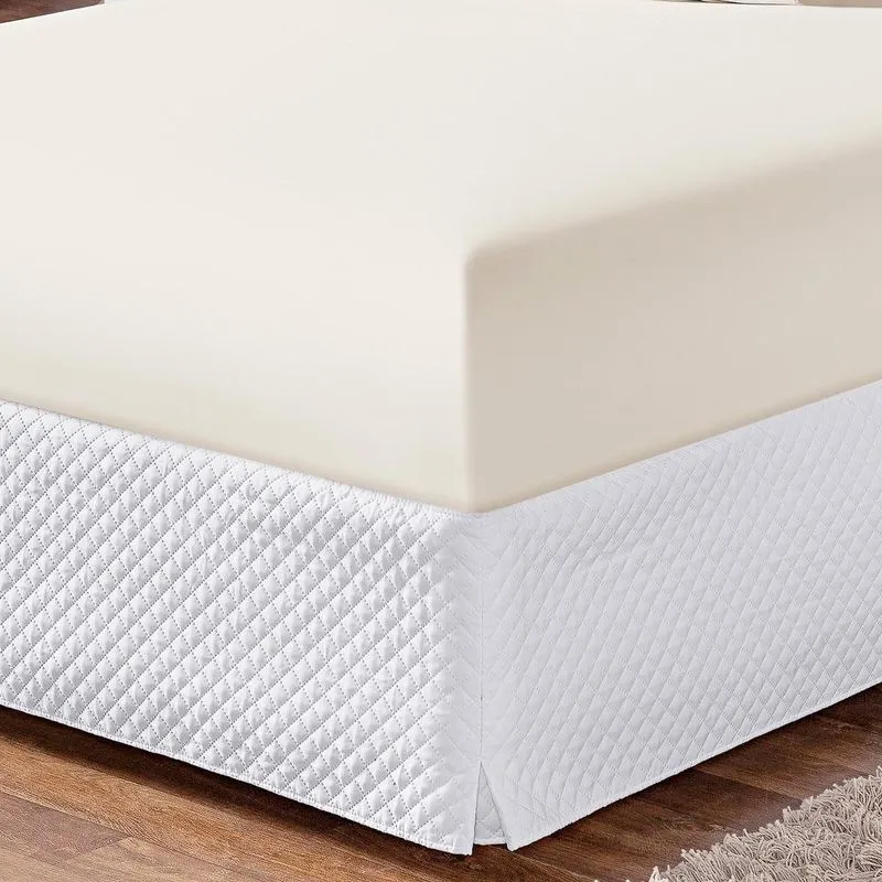 Lençol Avulso Cama Queen Macio Micropercal 180 Fios Palha