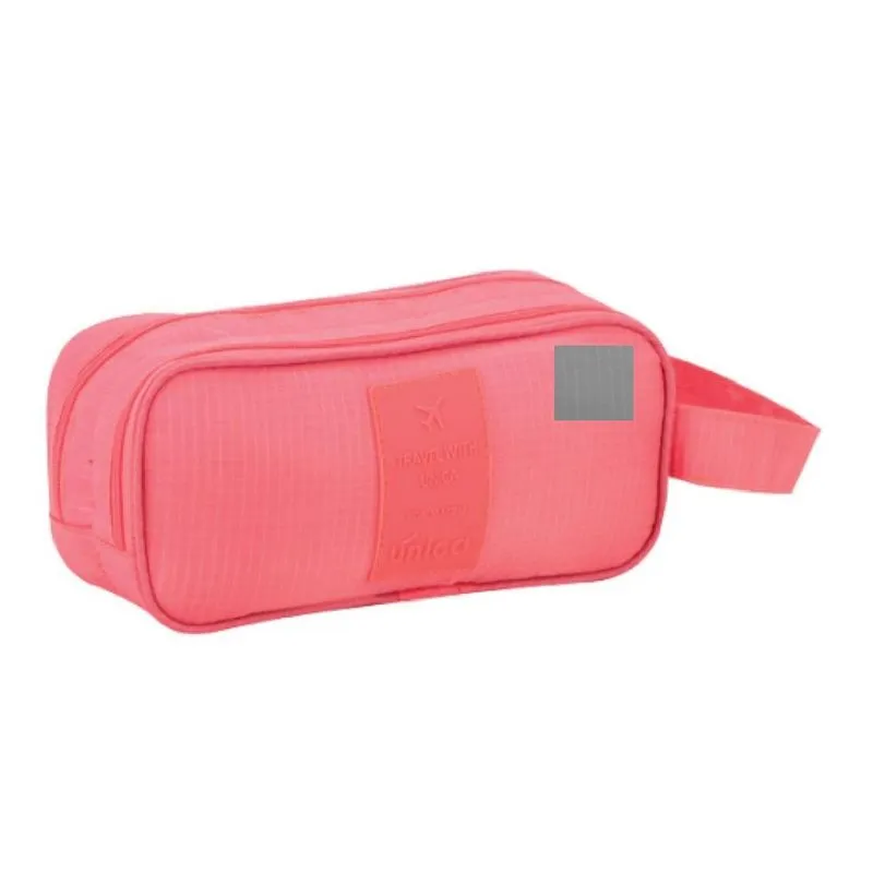 Necessaire Estojo Case Organizador Para Viagem Escolar Unica