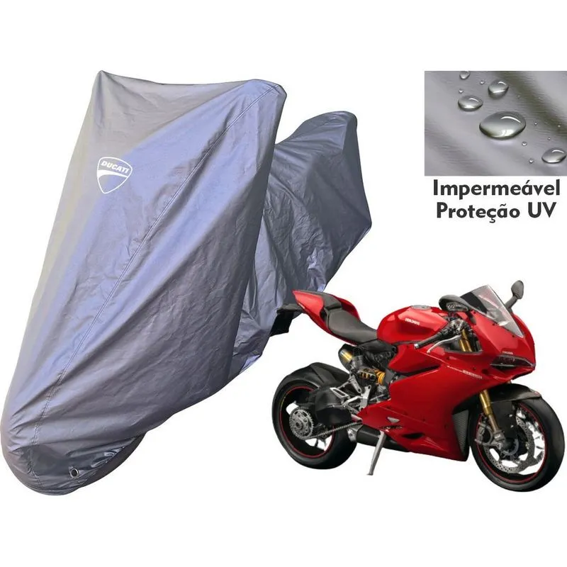 Capa Impermeável Moto Ducati SuperBike 1199 1299 Panigale