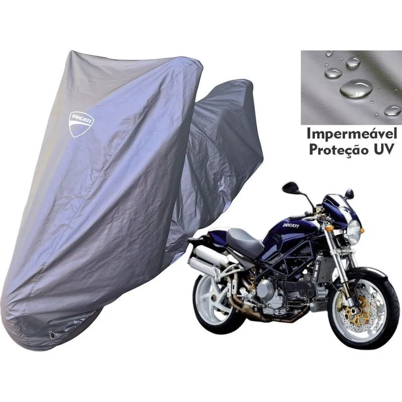 Capa Impermeável Para Moto Ducati Monster S2 Monster S4