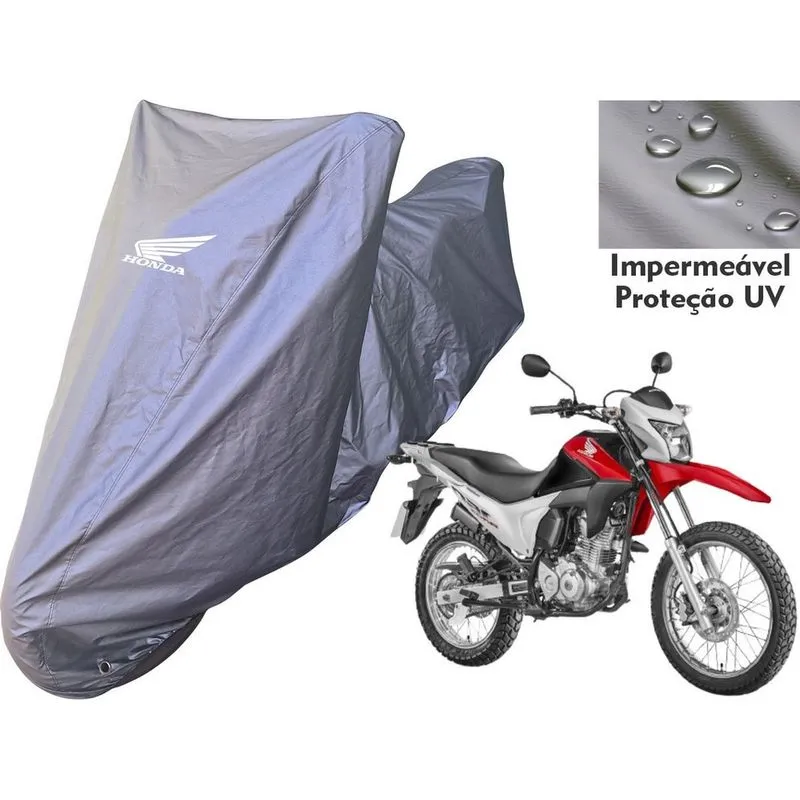 Capa Impermeável Para Moto Honda nxr 125 150 160 Bros