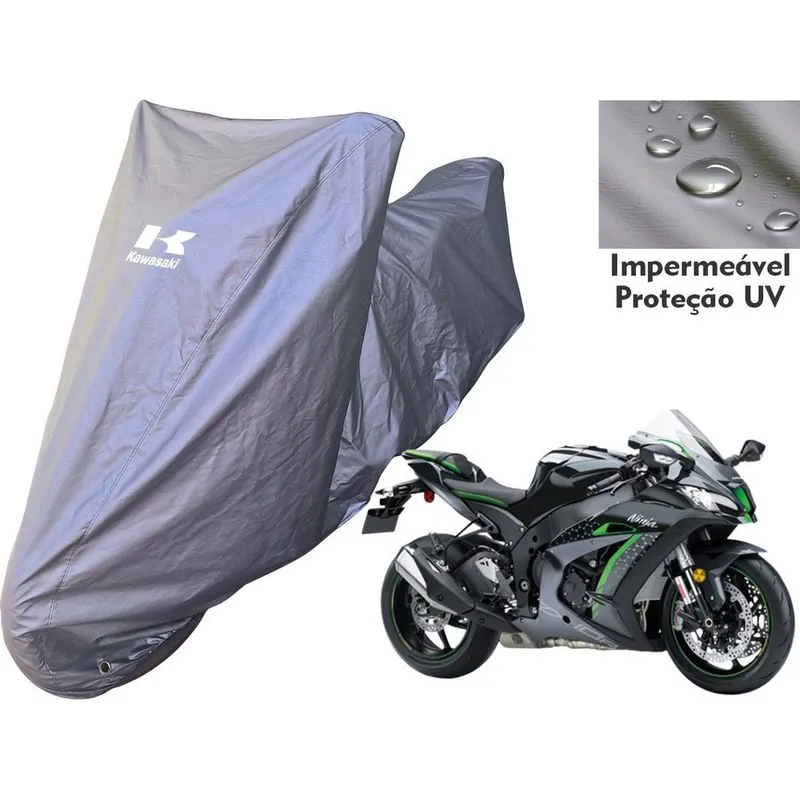 Capa Impermeável Para Moto Kawasaki ZX-10R se Esportiva