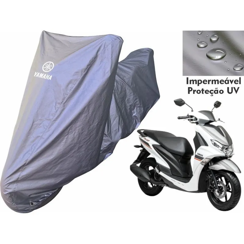 Capa Impermeável Proteção Anti-UV Moto Yamaha Fluo 125 abs