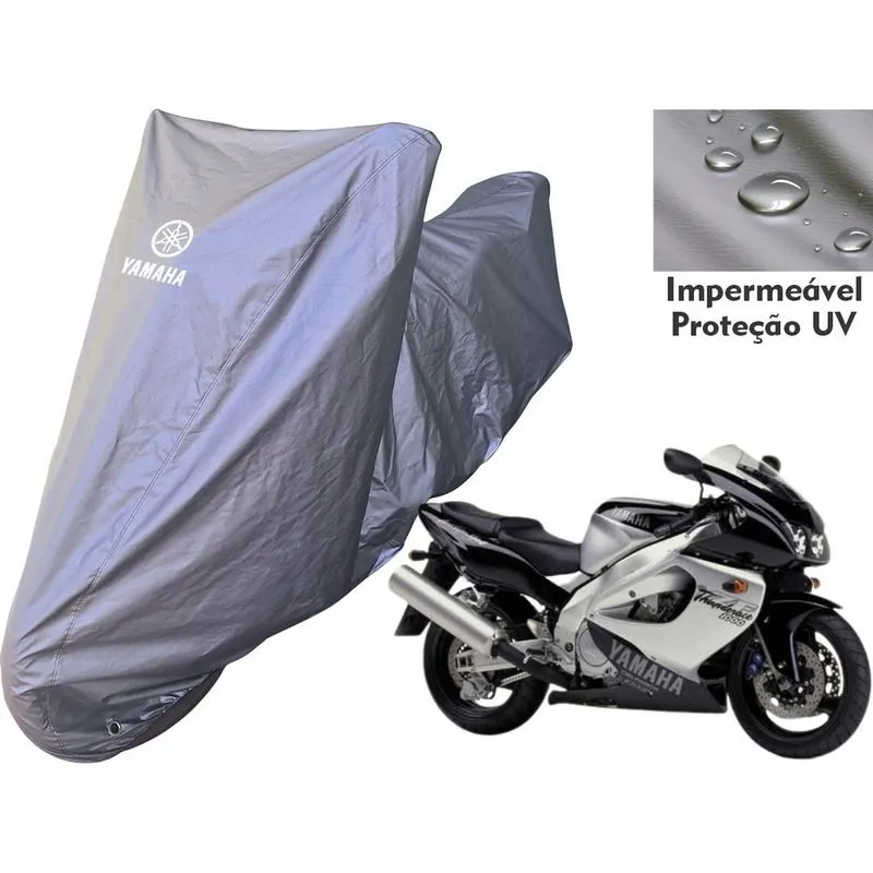 Capa Impermeável Proteção Anti-UV Moto Yamaha yzf 1000
