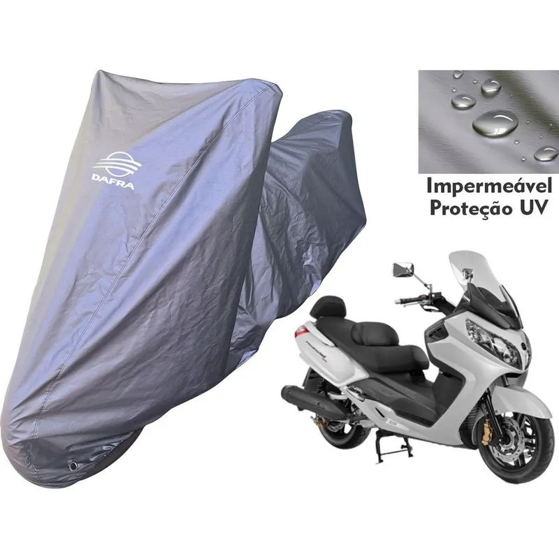 Capa Moto Dafra Maxsym 400i Tecido Impermeável Proteção uv