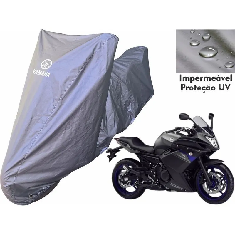 Capa Moto Esportiva Yamaha XJ6 F Tecido Impermeável Durável
