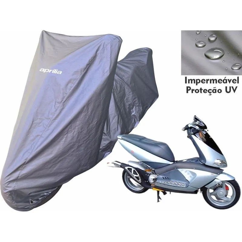 Capa Para Moto Aprilia Área 51 Impermeável Não Transpira