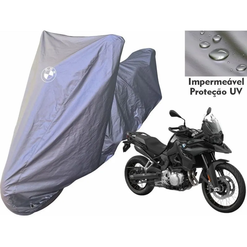 Capa Para Moto Bmw F 850 gs Impermeável Com Proteção Anti-Uv