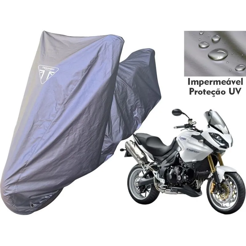 Capa Para Moto Triumph Tiger 1050 Resistente Sol Impermeável