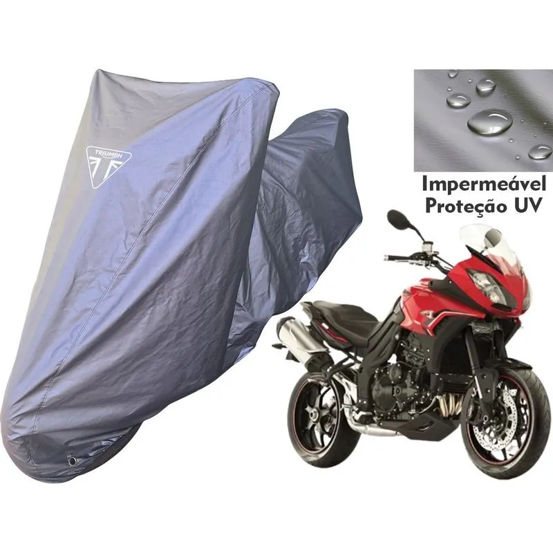 Capa Para Moto Triumph Tiger Sport Resistente Impermeável