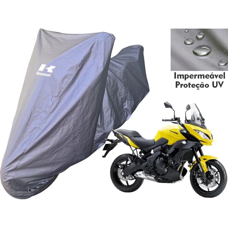 Capa Resistente Sol Impermeável Moto Kawasaki Versys 650